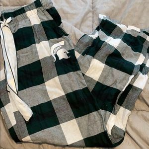 NWT Michigan State Pajama Pants